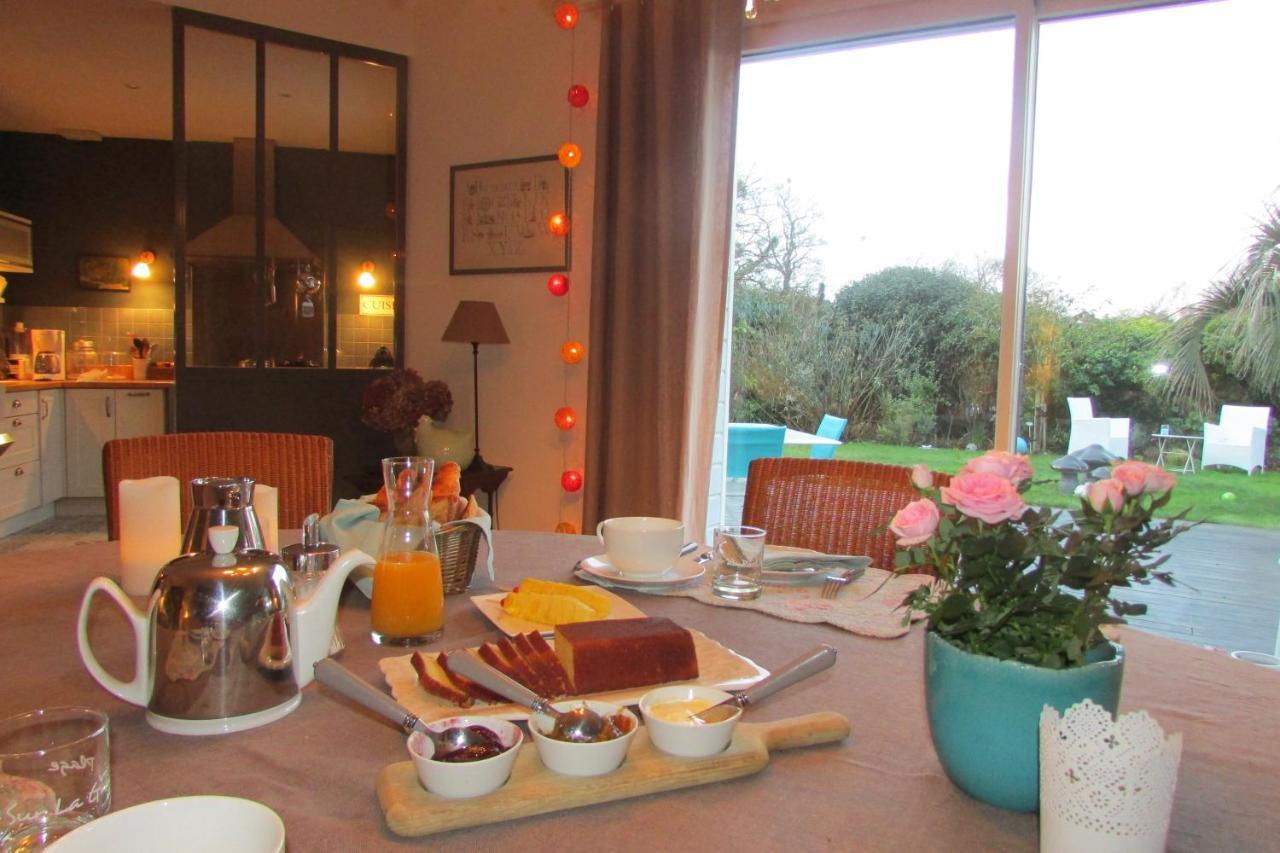L'Agapanthe Bed & Breakfast Pleneuf-Val-Andre Dış mekan fotoğraf