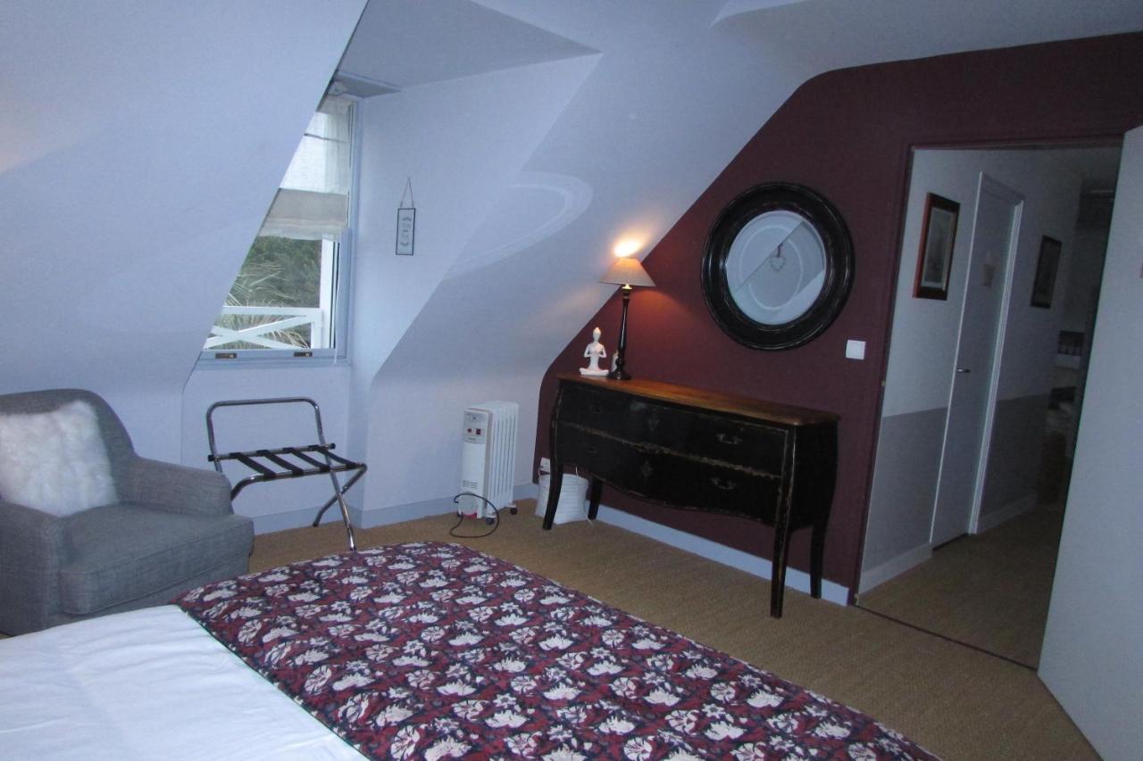 L'Agapanthe Bed & Breakfast Pleneuf-Val-Andre Dış mekan fotoğraf