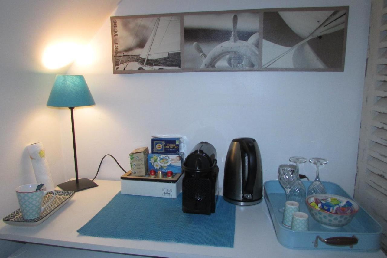 L'Agapanthe Bed & Breakfast Pleneuf-Val-Andre Dış mekan fotoğraf