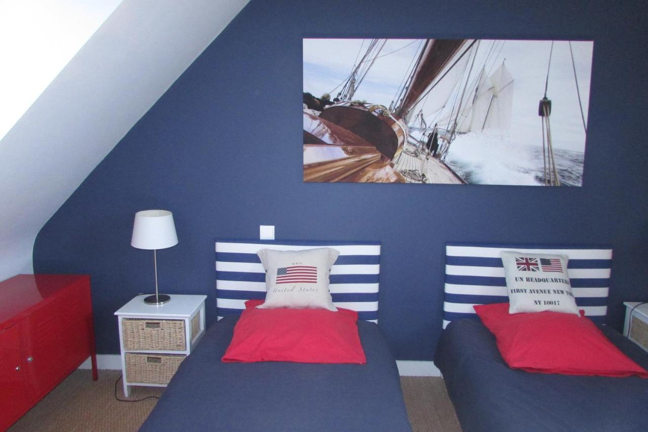 L'Agapanthe Bed & Breakfast Pleneuf-Val-Andre Dış mekan fotoğraf