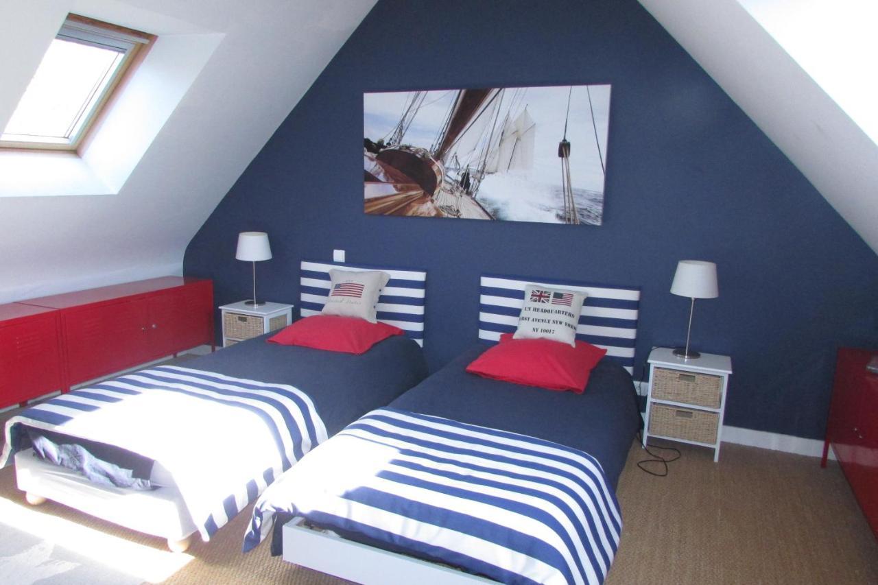 L'Agapanthe Bed & Breakfast Pleneuf-Val-Andre Dış mekan fotoğraf