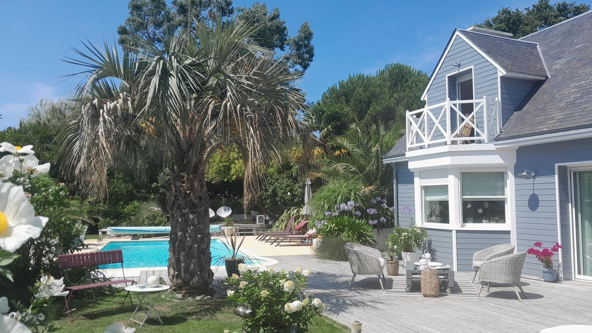 L'Agapanthe Bed & Breakfast Pleneuf-Val-Andre Dış mekan fotoğraf