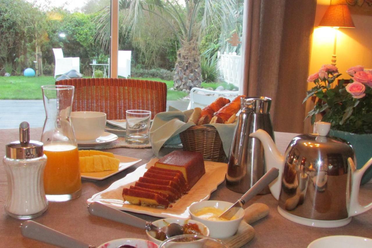 L'Agapanthe Bed & Breakfast Pleneuf-Val-Andre Dış mekan fotoğraf