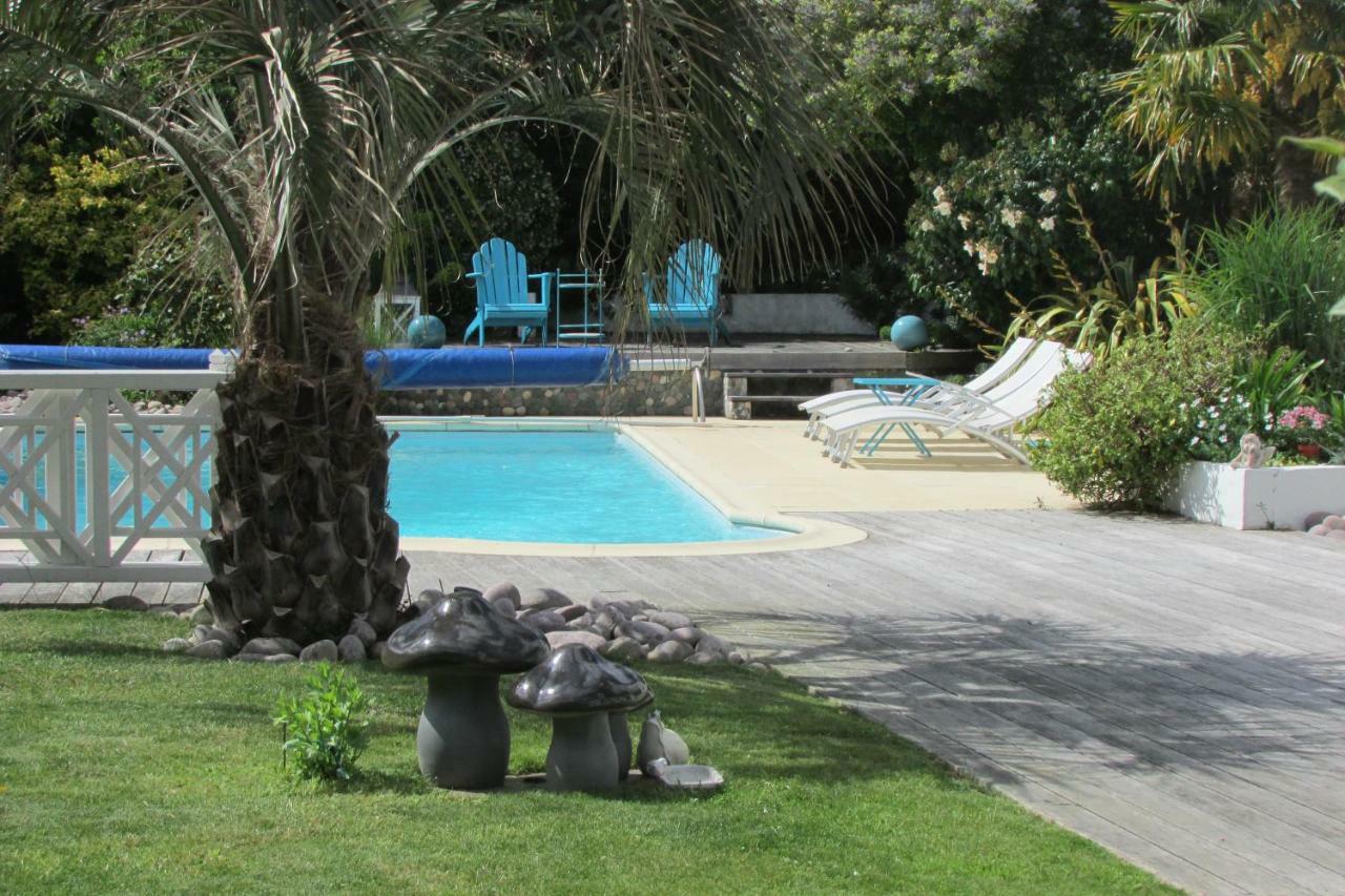 L'Agapanthe Bed & Breakfast Pleneuf-Val-Andre Dış mekan fotoğraf