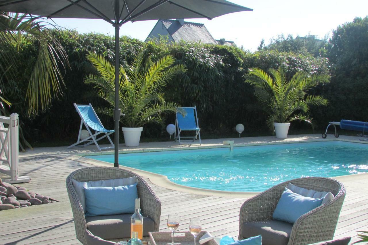L'Agapanthe Bed & Breakfast Pleneuf-Val-Andre Dış mekan fotoğraf