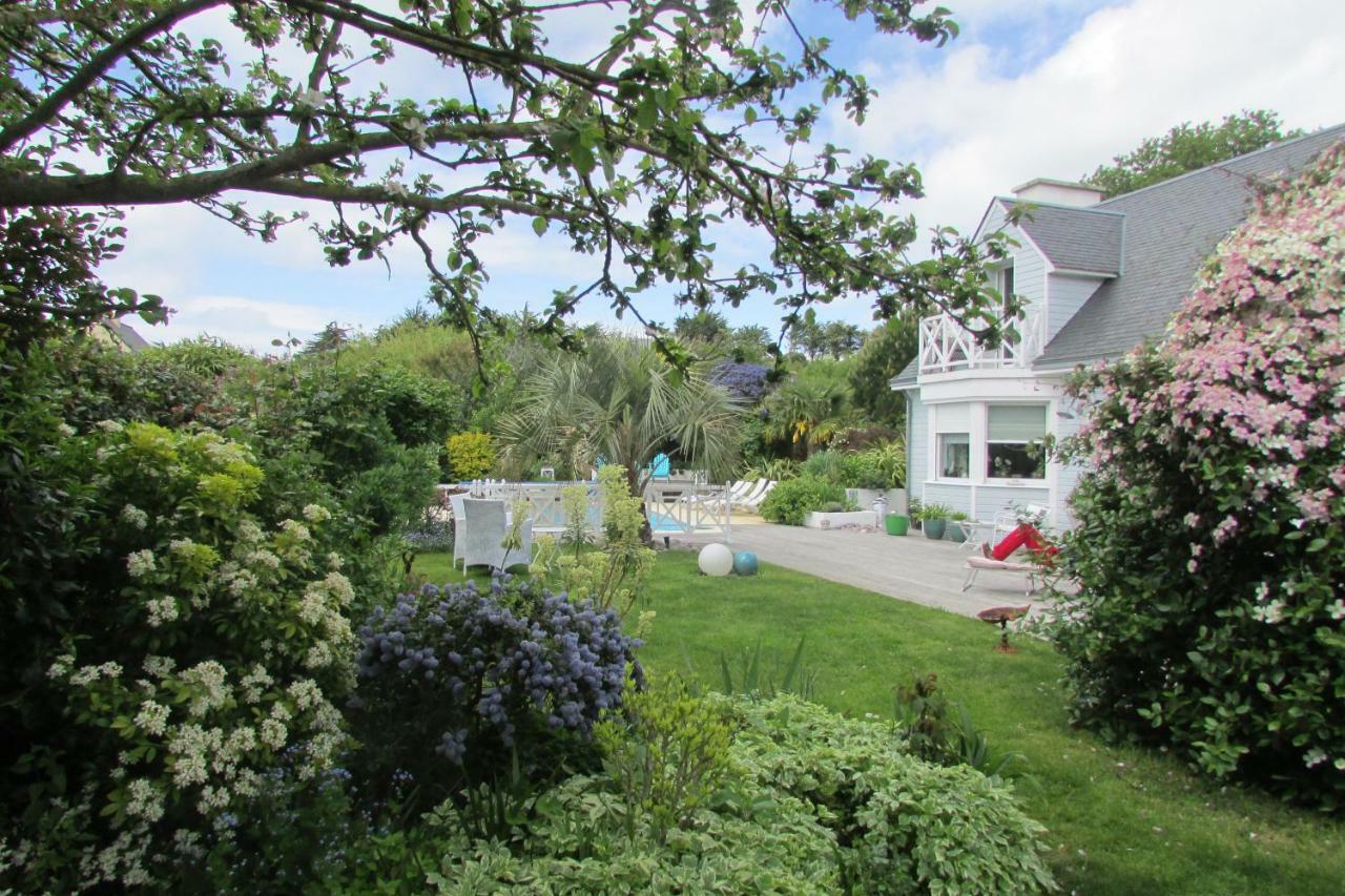 L'Agapanthe Bed & Breakfast Pleneuf-Val-Andre Dış mekan fotoğraf