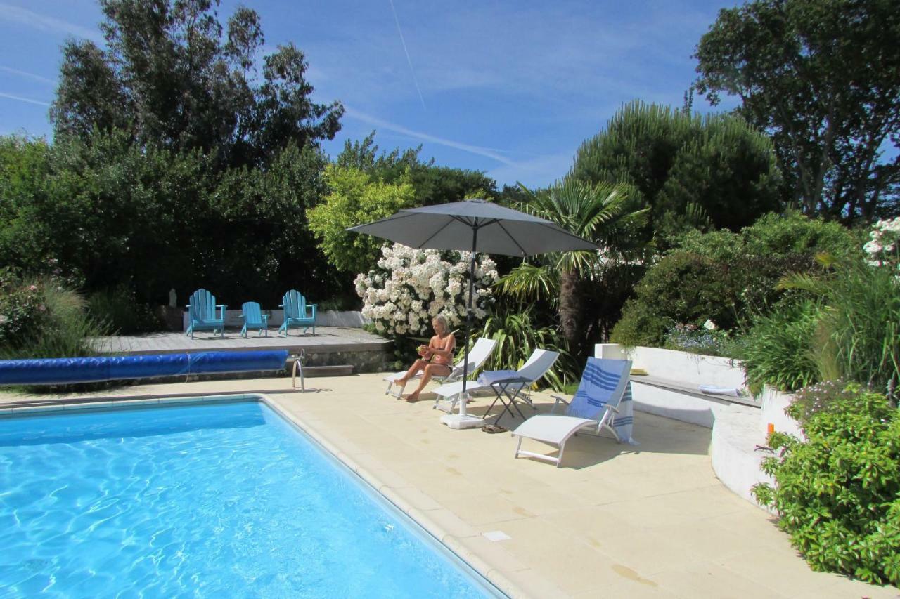 L'Agapanthe Bed & Breakfast Pleneuf-Val-Andre Dış mekan fotoğraf